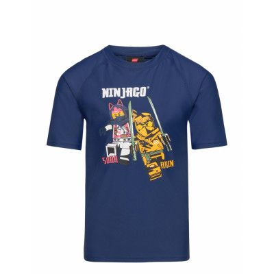 LEGO Kidswear Lwaris 302 - Swim T-Shirt S/S Blå