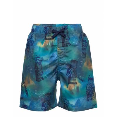 Lwpatrik 353 - Swim Shorts Badshorts Blå Lego Wear