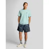 Lyle & Scott Digital Floral Print Swim Short - Navy - XXL