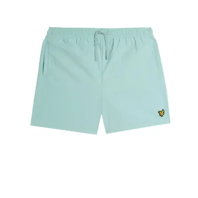 Lyle & Scott Plain Swim Short Blå