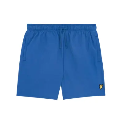 Lyle & Scott Plain Swim Short Blå