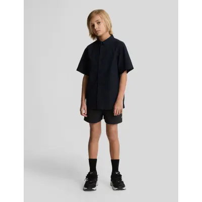 Lyle & Scott Plain Swim Short - Black - 170-176