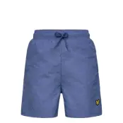 Lyle & Scott Plain Swim Short - Blue - 134-140
