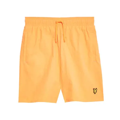 Lyle & Scott Plain Swim Short Gul