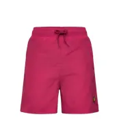 Lyle & Scott Plain Swim Short - Red - 128-134
