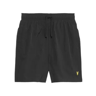 Lyle & Scott Plain Swim Short Svart