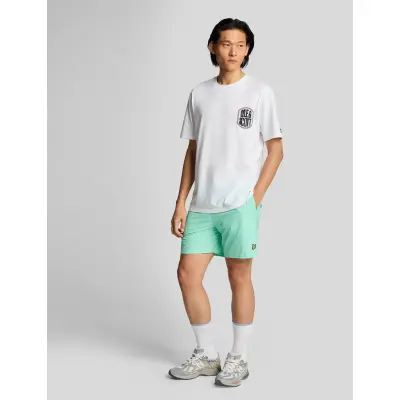 Lyle & Scott Plain Swimshort - Green - M