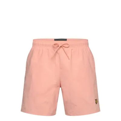Lyle & Scott Plain Swimshort Korall