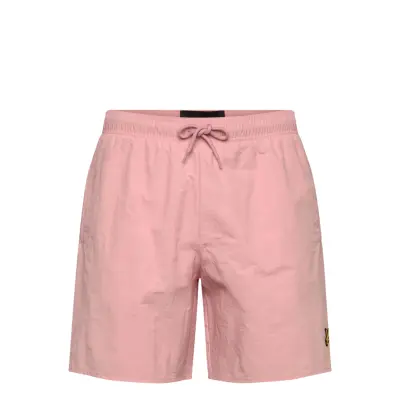 Lyle & Scott Plain Swimshort - Pink - M