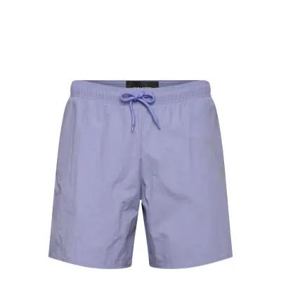 Lyle & Scott Plain Swimshort - Purple - M