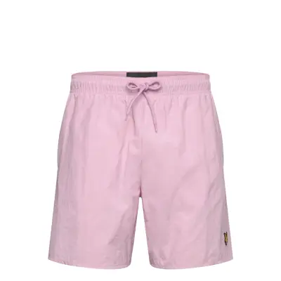 Lyle & Scott Plain Swimshort Rosa