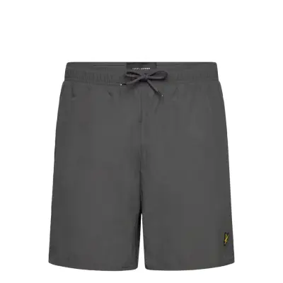 Lyle & Scott Plain Swimshort Svart