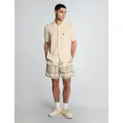Lyle & Scott Tartan Resort Swimshort - Beige - L