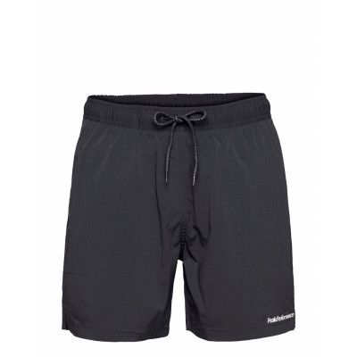 M Swim Shorts Badshorts Svart Peak Performance