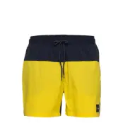 M Swim Shorts Blocked Badshorts Gul Peak Performance
