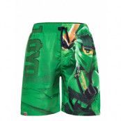 M12010146 - Long Shorts Badshorts Grön Lego Wear