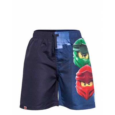 M12010148 - Long Shorts Badshorts Multi/mönstrad Lego Wear