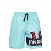 M12010149 - Long Shorts Badshorts Blå Lego Wear