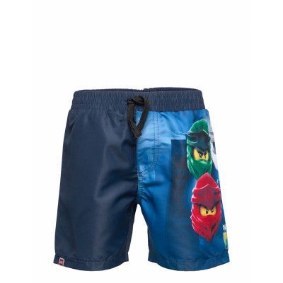 M12010503 - Long Shorts Badshorts Blå Lego Wear