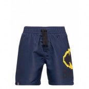 M12010518 - Long Shorts Badshorts Blå Lego Wear