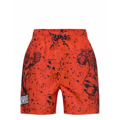 Marvel Maillot De Bain Röd