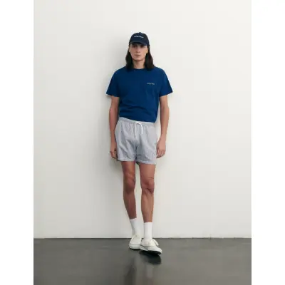 Maison Labiche Maillot Lobster - Blue - XL