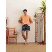 Maison Labiche Maillot Sun Palm - Navy - M