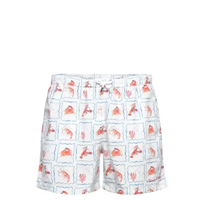 Maison Labiche Maillot Lobster Vit