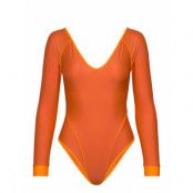 Maloya Surf Suit Ls Sport Swimsuits Orange Rip Curl