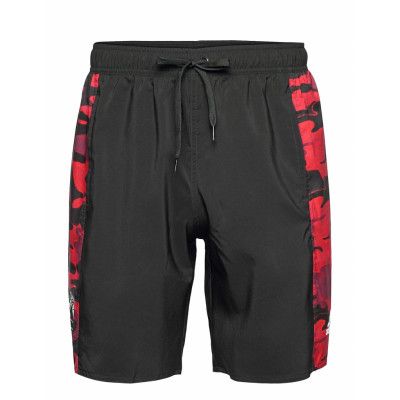 Manchester Swim Shorts Badshorts Svart Adidas Performance