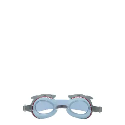 Mango Shark Swimming Goggles - Blue - ONE SIZE