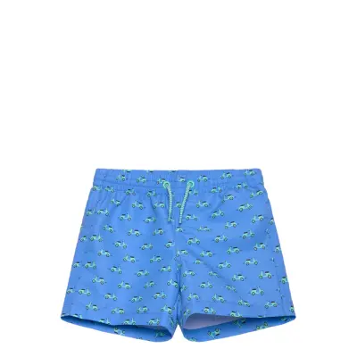 Mango Swimming Trunks .-- Motobb Blå