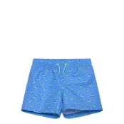 Mango Swimming Trunks .-- Motobb - Blue - 86