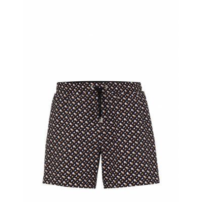 Manu Badshorts Svart BOSS