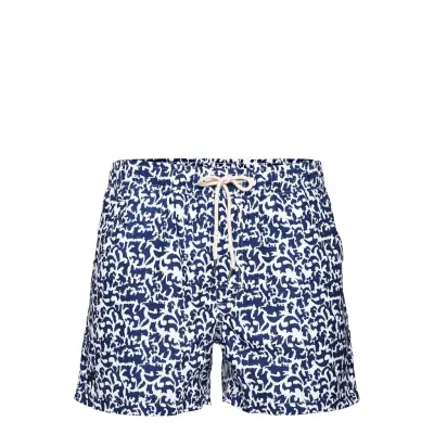 Marrakech Swim Shorts Badshorts Blå OAS