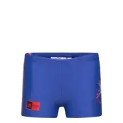 Marvel Superhero Swim Briefs Badshorts Blå Adidas Performance
