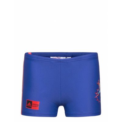 Marvel Superhero Swim Briefs Badshorts Blå Adidas Performance