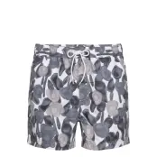 Mason Swim Shorts Aop 6956 Badshorts Grå Samsøe Samsøe
