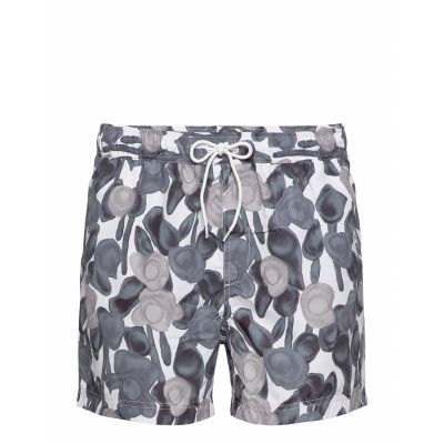 Mason Swim Shorts Aop 6956 Badshorts Grå Samsøe Samsøe
