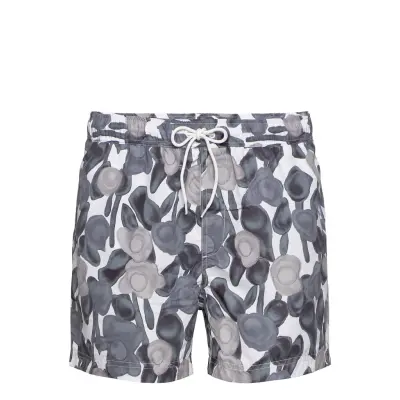 Mason Swim Shorts Aop 6956 Badshorts Grå Samsøe Samsøe