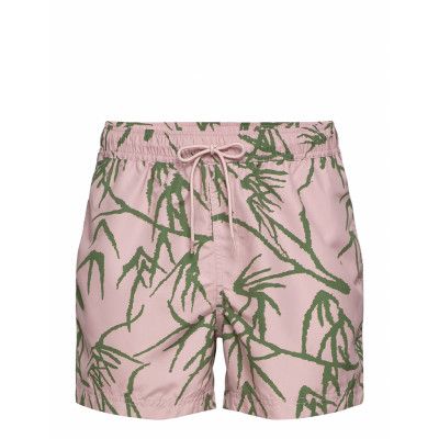 Mason Swim Shorts Aop 6956 Badshorts Rosa Samsøe Samsøe