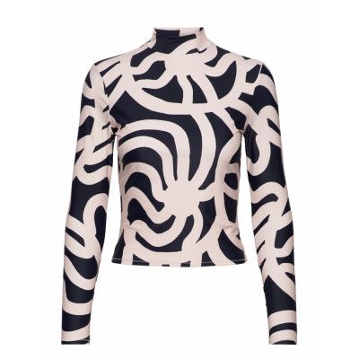 Mavra Joonas Swim Shirt Beach Wear Multi/mönstrad Marimekko