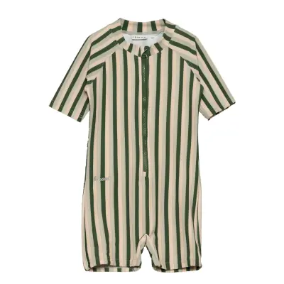 Max Swim Jumpsuit *Villkorat Erbjudande Swimwear UV Clothing UV Suits Grön Liewood