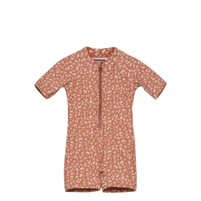 Max Swim Jumpsuit Swimwear Uv Clothing Uv Suits Red Liewood