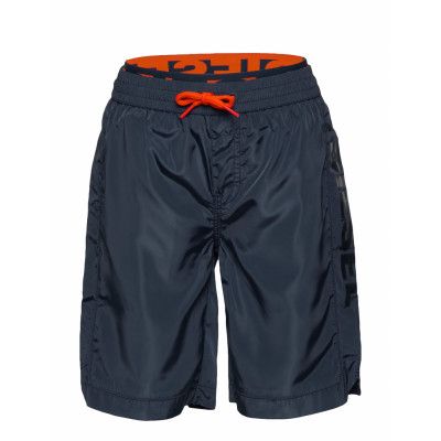 Mbxbeach Kid Beachwear Badshorts Blå Diesel