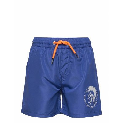 Mbxlars Kid Beachwear Badshorts Blå Diesel