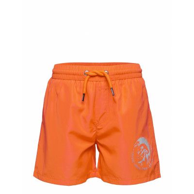 Mbxlars Kid Beachwear Badshorts Orange Diesel