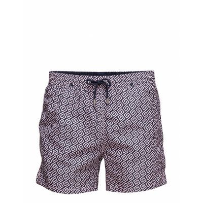 Meander Badshorts Grå Panos Emporio