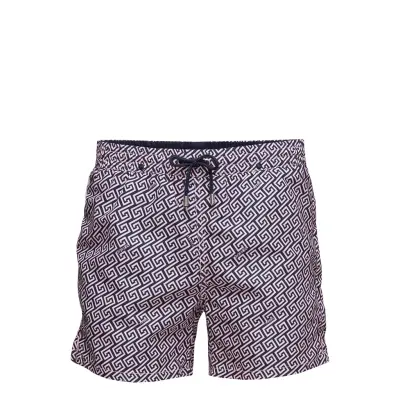 Meander Badshorts Grå Panos Emporio