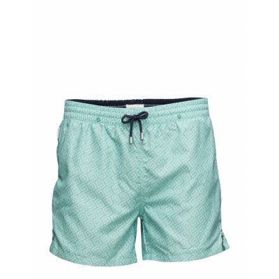 Meander Badshorts Grön Panos Emporio